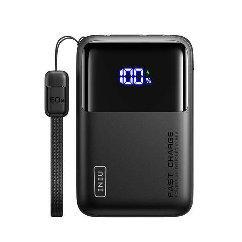 Batterie externe INIU, batterie externe 25000 mAh 100 W