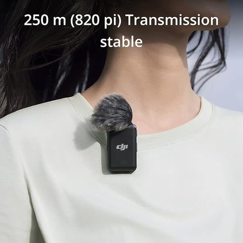 DJI Mic (2 TX + 1 RX + Boîtier recharge)