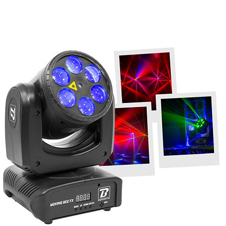 BoomTone DJ Moving Bee FX-LZR