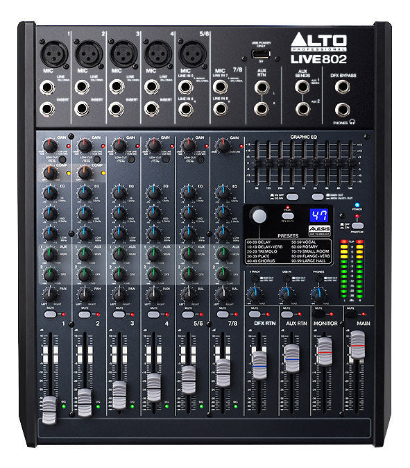 Alto Live 802