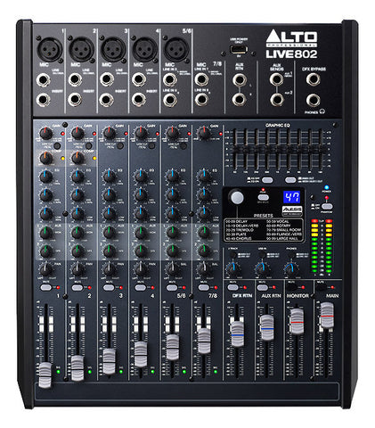 Alto Live 802
