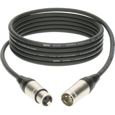 Câble XLR/XLR (5m)