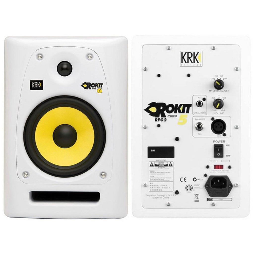 Enceintes Monitoring KRK Rokit 5 - Son