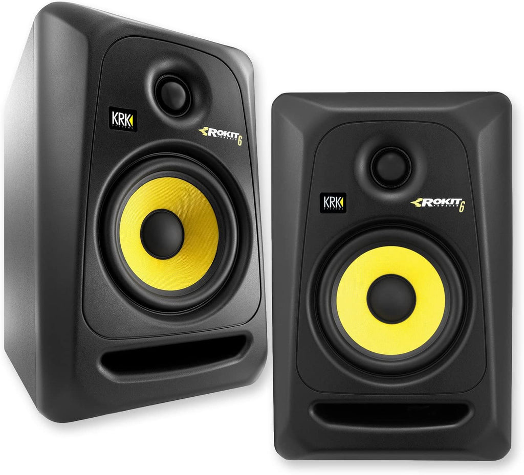 Enceintes Monitoring KRK Rokit 6 - Son