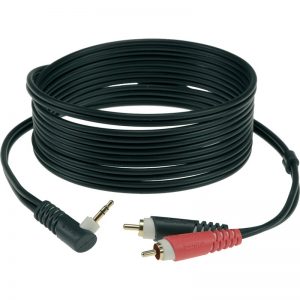 Câble RCA/Mini-Jack (10m)